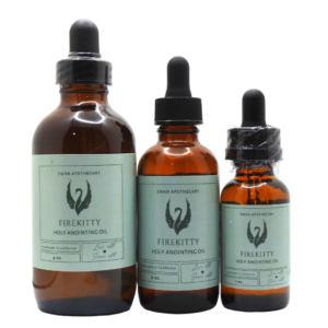 Fire Kitty Oil